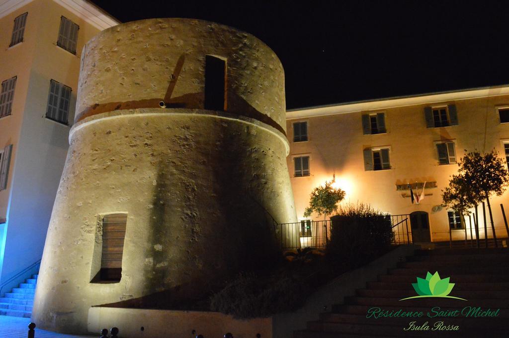 Residence Saint Michel LʼÎle-Rousse Exterior foto